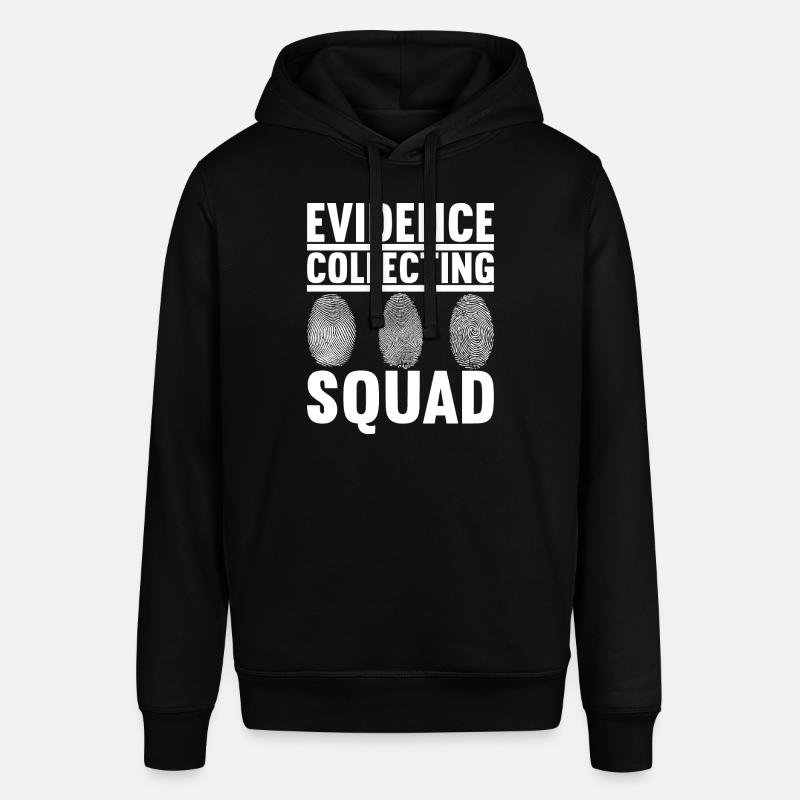 Forensics Forensic Scientist - Stanley/Stella SOUNDER Unisex Hoodie - black
