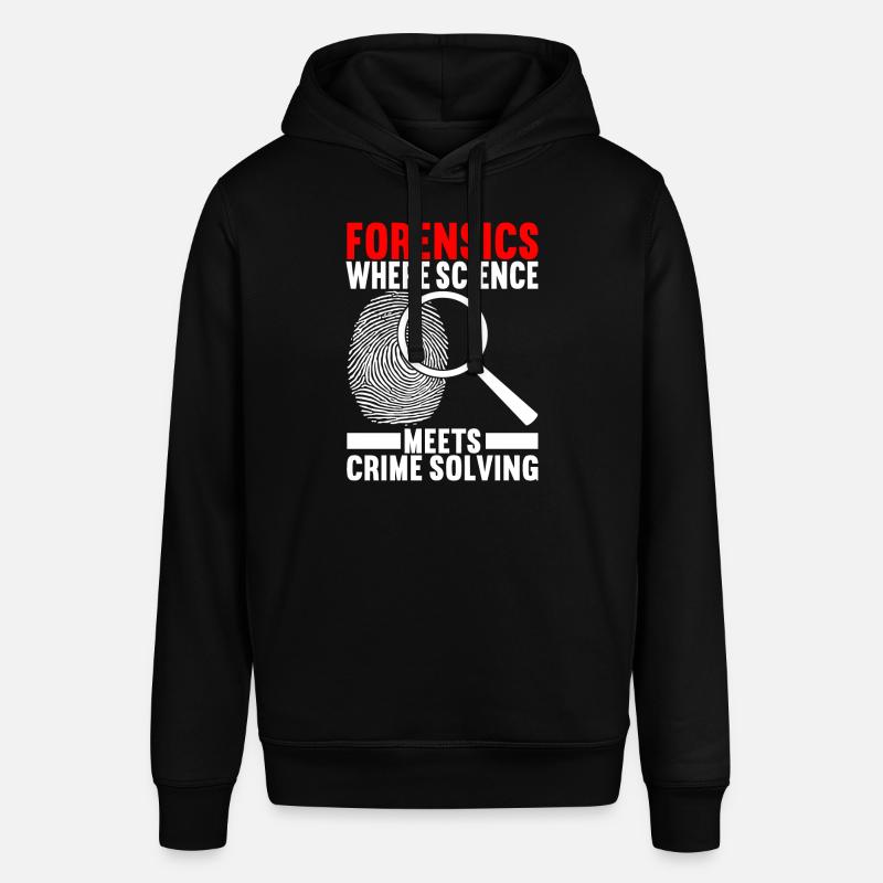 Forensics Forensic Scientist - Stanley/Stella SOUNDER Unisex Hoodie - black