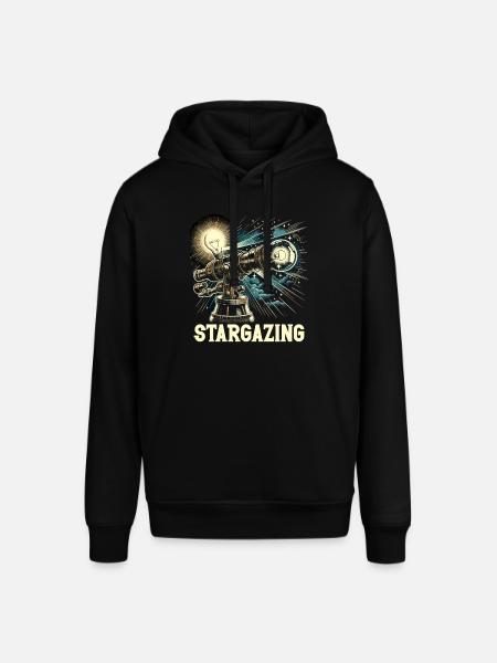 Astrophotography Astronomy Space Camera - Stanley/Stella SOUNDER Unisex Hoodie - black