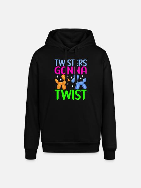 Balloon Animal Balloon Twisting - Stanley/Stella SOUNDER Unisex Hoodie - black