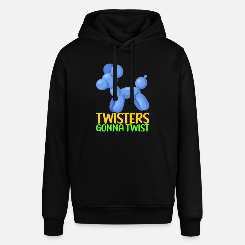 Ballon Animal Ballon Twisting - Sweat à capuche SOUNDER Stanley/Stella Unisexe - noir
