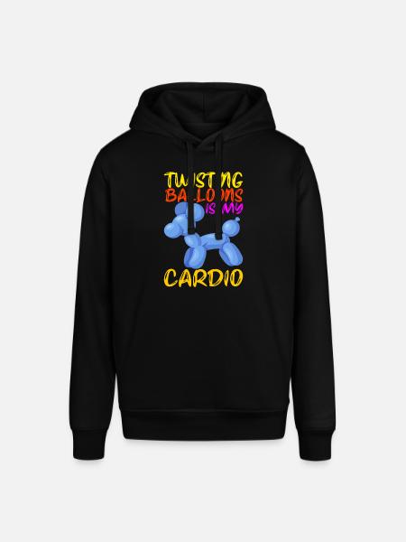 Balloon Animal Balloon Twisting - Stanley/Stella SOUNDER Unisex Hoodie - black