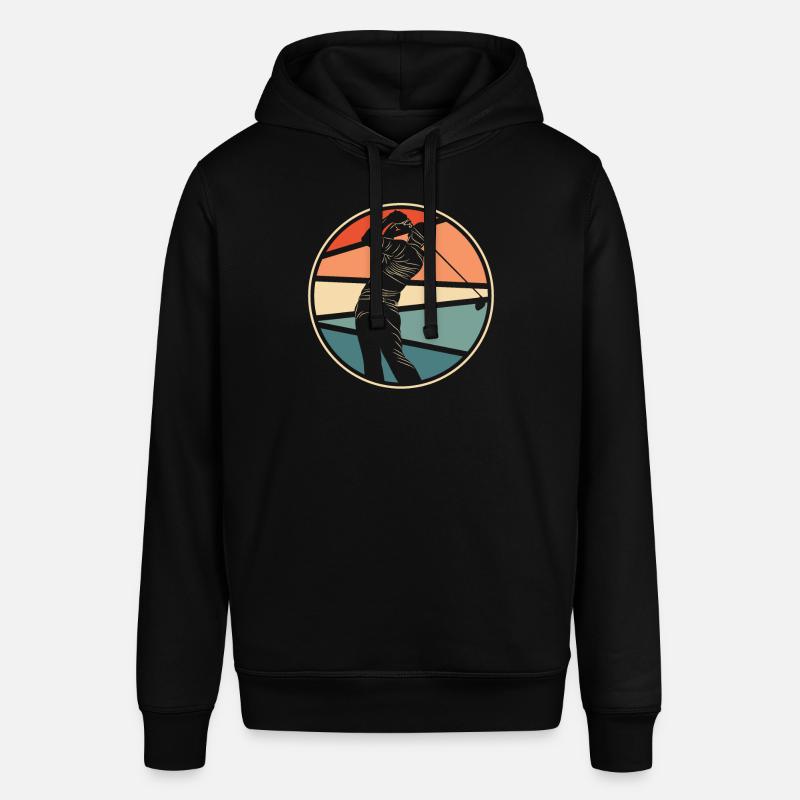 Golf Golfeurs Golfeurs - Sweat à capuche SOUNDER Stanley/Stella Unisexe - noir
