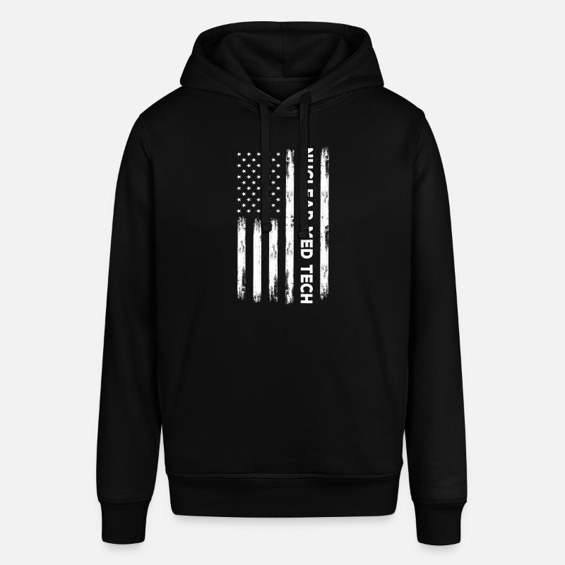 NuklearAmerican Nuclear Med Tech - Stanley/Stella Unisex Hoodie SOUNDER - Schwarz