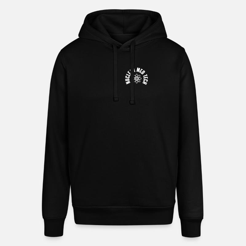 Nuklearmedizinischer Technologe Taschen Design - Stanley/Stella Unisex Hoodie SOUNDER - Schwarz