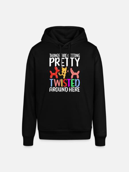 Balloon Animal Balloon Twisting - Stanley/Stella SOUNDER Unisex Hoodie - black