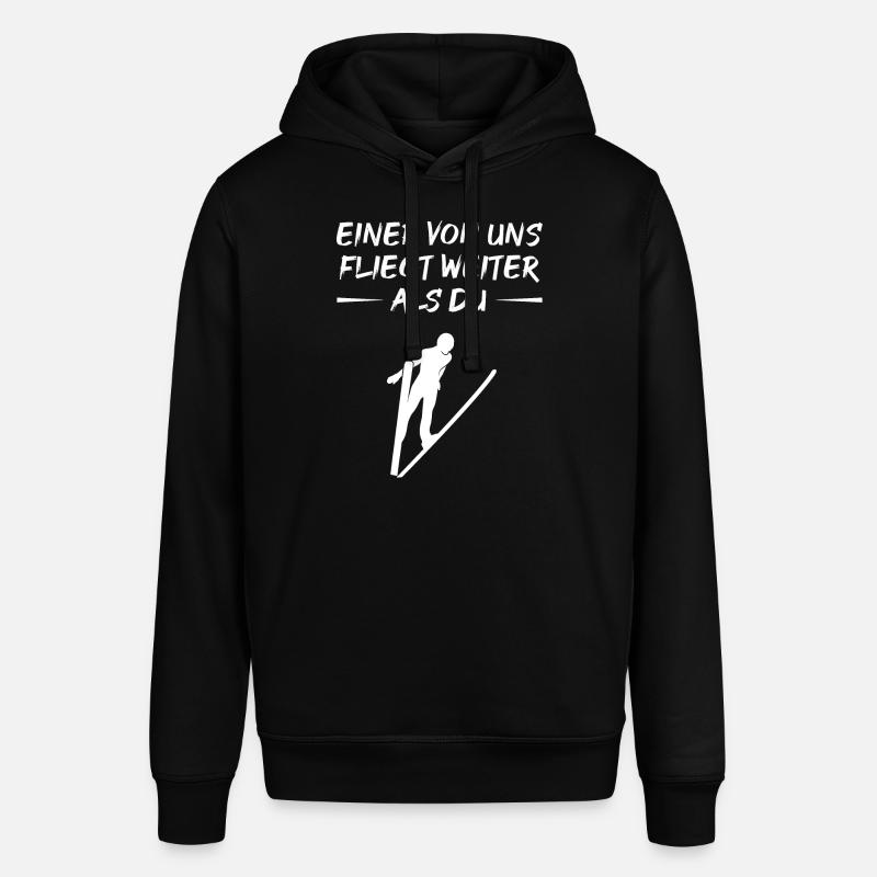 Weitflug-Champion Design - Stanley/Stella Unisex Hoodie SOUNDER - Schwarz
