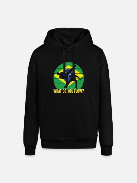 Capoeira Capoeirista - Stanley/Stella SOUNDER Unisex Hoodie - black