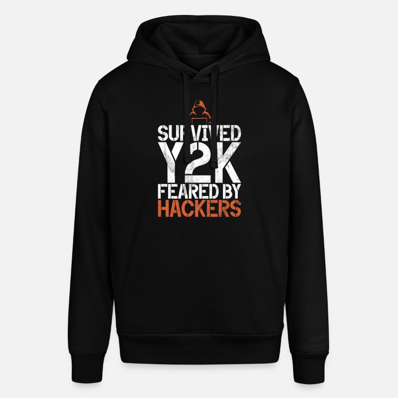 Cyber-sicherheits-hacker-hacking - Stanley/Stella Unisex Hoodie SOUNDER - Schwarz