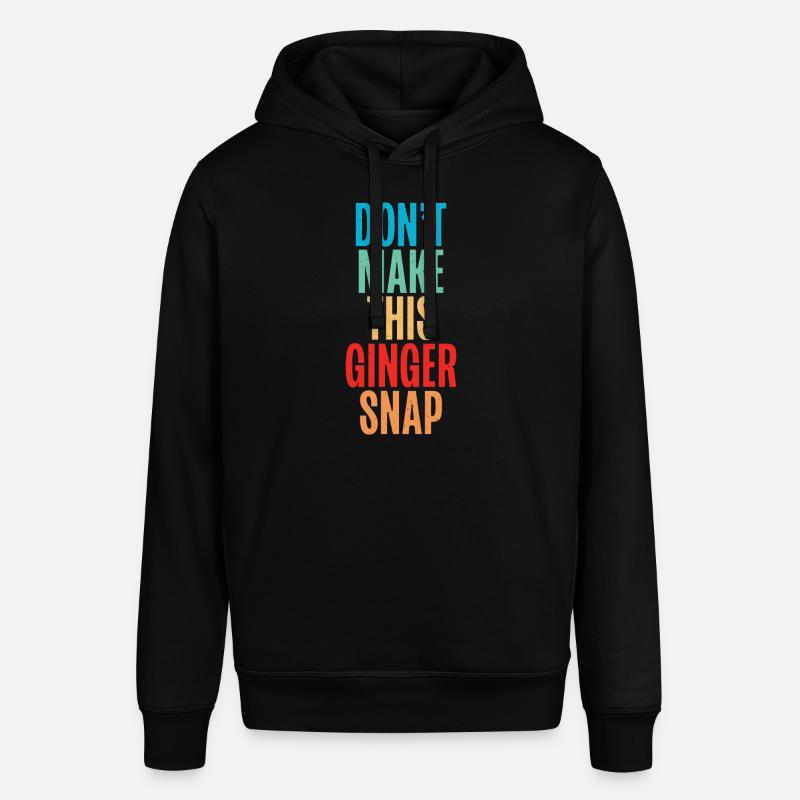 Cadeaux roux - Sweat à capuche SOUNDER Stanley/Stella Unisexe - noir