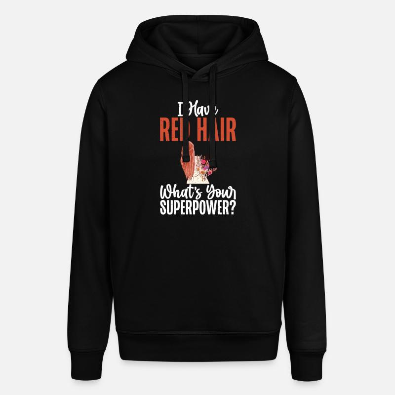 Cadeaux roux - Sweat à capuche SOUNDER Stanley/Stella Unisexe - noir