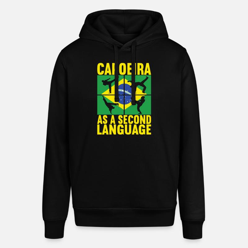 Capoeira Capoeirista - Sweat à capuche SOUNDER Stanley/Stella Unisexe - noir