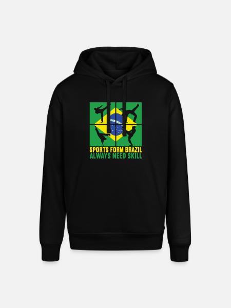 Capoeira Capoeirista - Stanley/Stella Unisex Hoodie SOUNDER - Schwarz