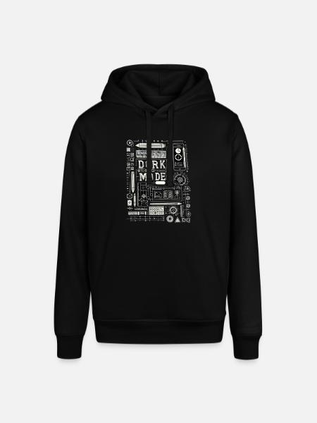 Dork Mode 13 - Stanley/Stella SOUNDER Unisex Hoodie - black