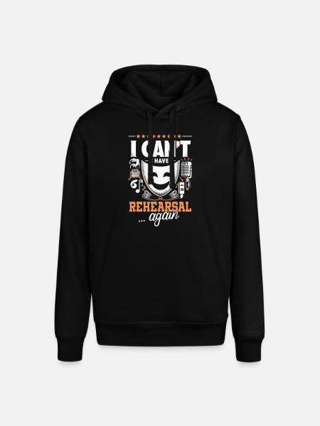 Broadway musical musical theater singer - Stanley/Stella SOUNDER Unisex Hoodie - black
