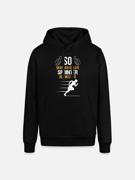 Sprinter Elite Endurance Sport - Stanley/Stella SOUNDER Unisex Hoodie - black