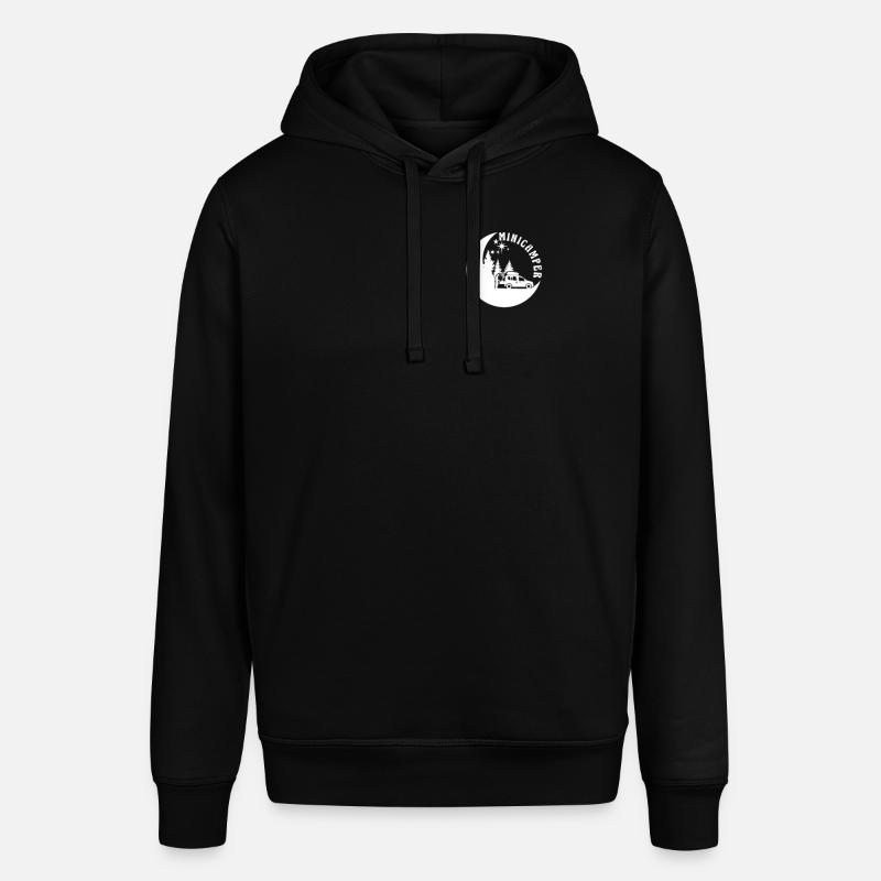 Minicamper Camping-Camper Microcamper - Stanley/Stella Unisex Hoodie SOUNDER - Schwarz