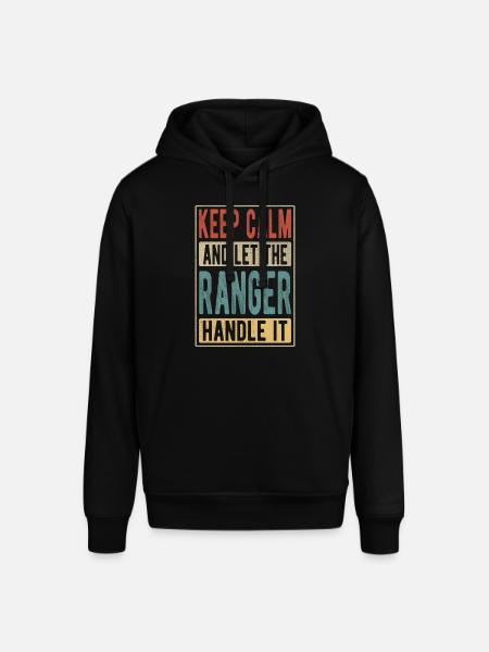 Ranger Retro Gift - Stanley/Stella SOUNDER Unisex Hoodie - black