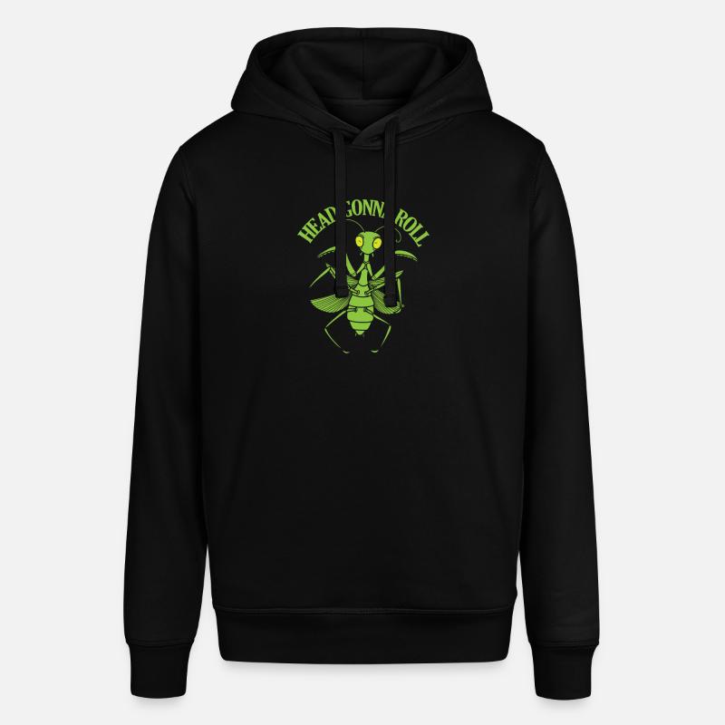 Tête allant à Roll Mantis - Sweat à capuche SOUNDER Stanley/Stella Unisexe - noir