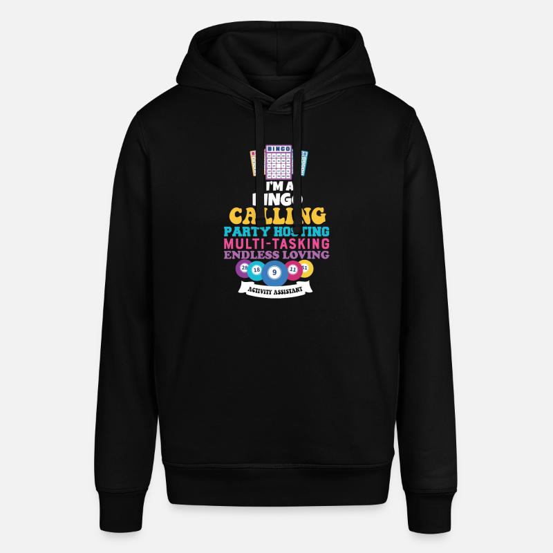 Proud Activity Assistant Appreciation - Stanley/Stella Unisex Hoodie SOUNDER - Schwarz