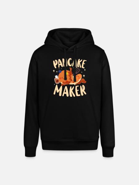 Pancake Lover Kids Pancake Maker - Sweat à capuche SOUNDER Stanley/Stella Unisexe - noir