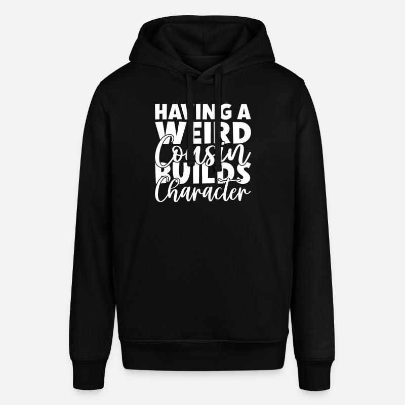 Cadeaux Cousin - Sweat à capuche SOUNDER Stanley/Stella Unisexe - noir