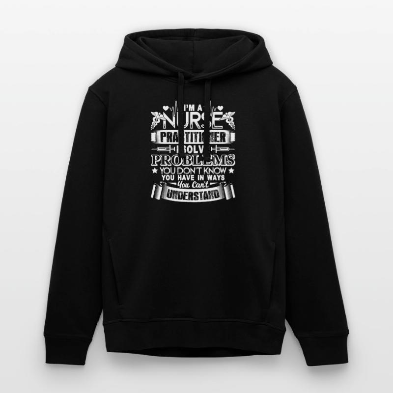Nurse Practitioner Solve Problems Stanley/Stella SOUNDER Unisex Hoodie