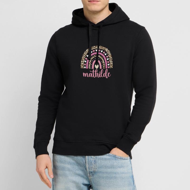 Mathilde Regenbogen Name Geburtstag Mathilde Stanley/Stella Unisex Hoodie SOUNDER
