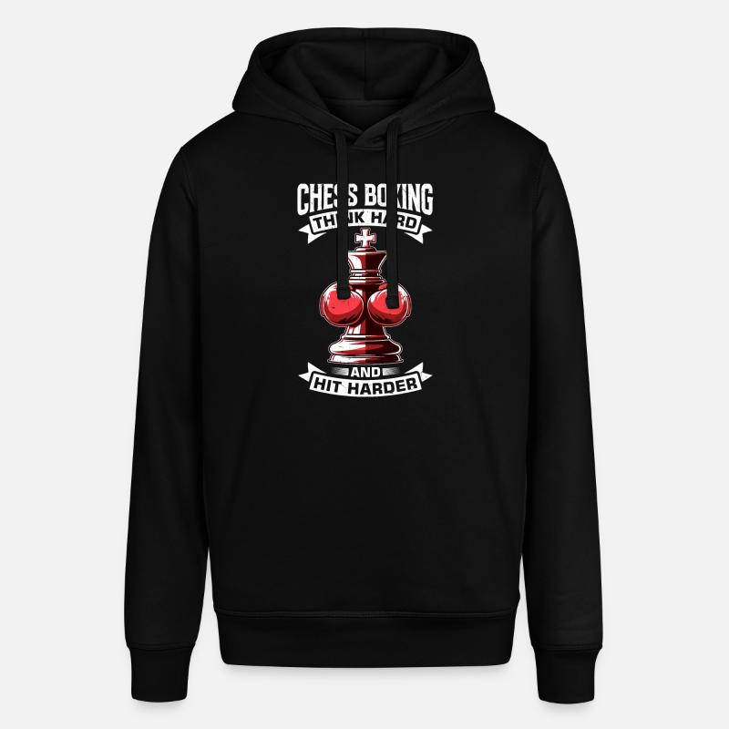 Boxe d’échecs - Sweat à capuche SOUNDER Stanley/Stella Unisexe - noir