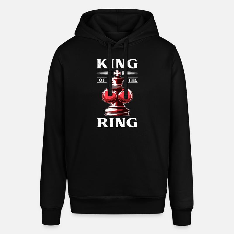 Boxe d’échecs - Sweat à capuche SOUNDER Stanley/Stella Unisexe - noir