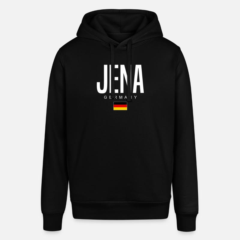 Iéna - Sweat à capuche SOUNDER Stanley/Stella Unisexe - noir
