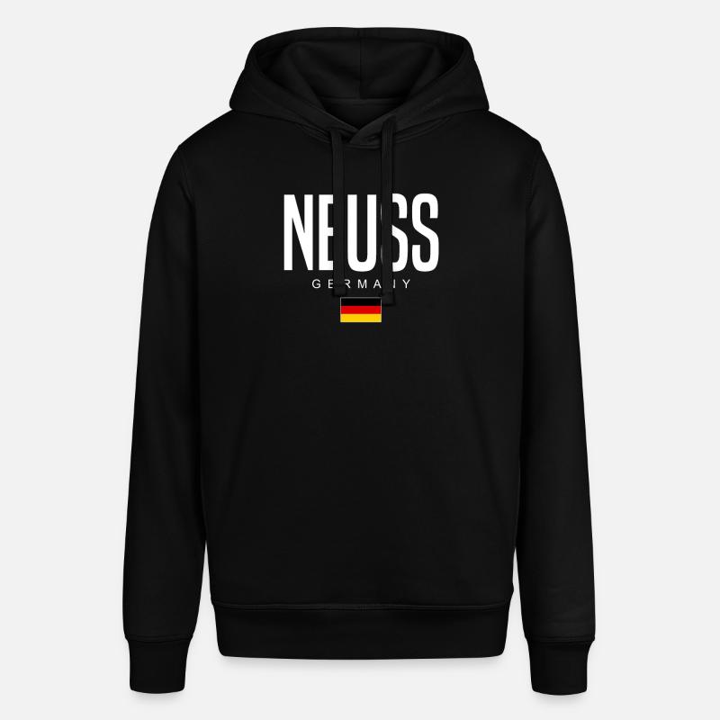 Neuss - Sweat à capuche SOUNDER Stanley/Stella Unisexe - noir