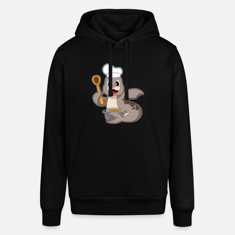 Marmite de phoque - Sweat à capuche SOUNDER Stanley/Stella Unisexe - noir