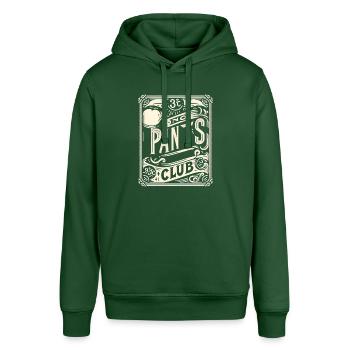No Pants Club 12 - Stanley/Stella SOUNDER Unisex Hoodie - bottle green - Front - Alina (178cm) & Michal (187cm)