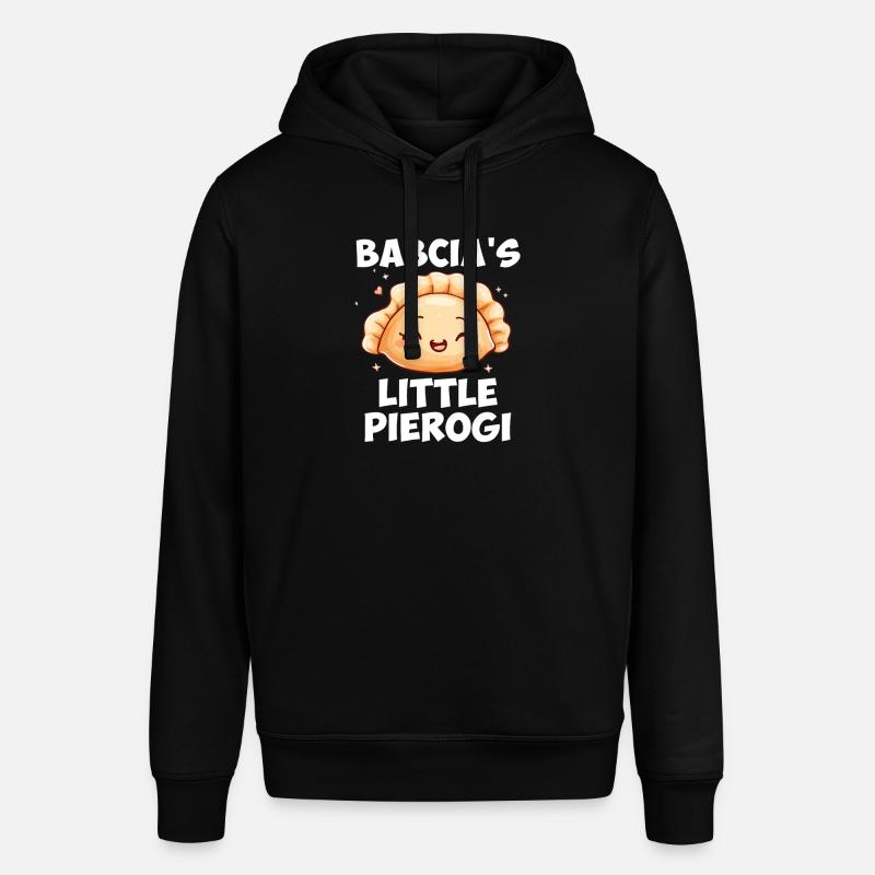 Babcia Petit Pierogi - Sweat à capuche SOUNDER Stanley/Stella Unisexe - noir