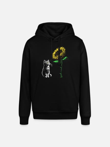Best Cat Mom - Stanley/Stella SOUNDER Unisex Hoodie - black