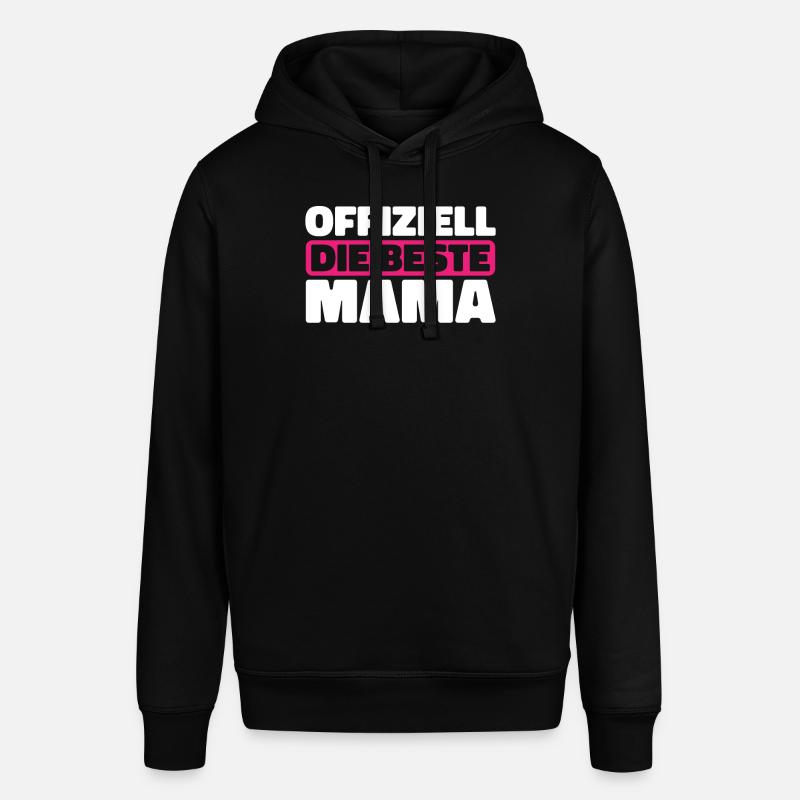 Mama Mutter Meilleure Maman - Sweat à capuche SOUNDER Stanley/Stella Unisexe - noir