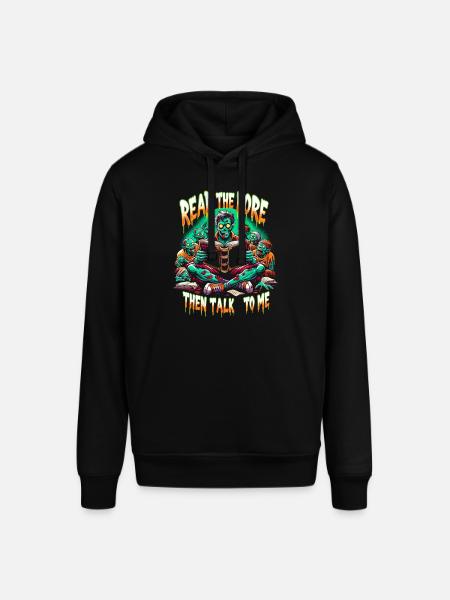 Horror Movie Fan Zombie Horror Classic - Stanley/Stella SOUNDER Unisex Hoodie - black