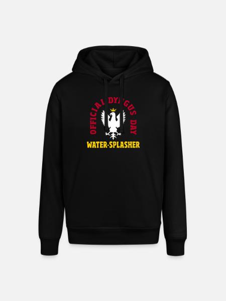 PolniscŚmigus-Dyngus Water Splash - Stanley/Stella SOUNDER Unisex Hoodie - black