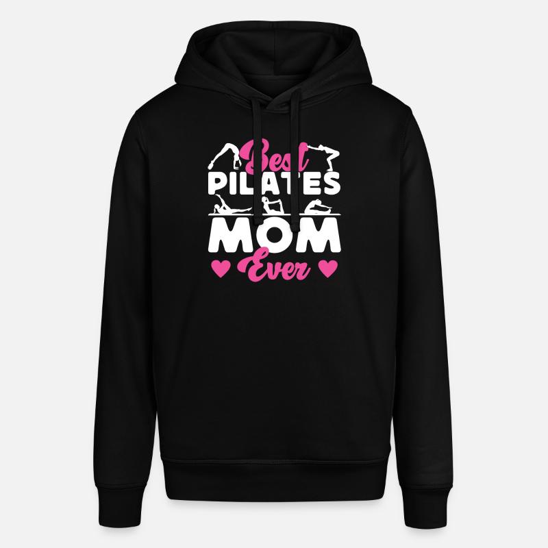 Instructeur de Pilates Professeur Maman - Sweat à capuche SOUNDER Stanley/Stella Unisexe - noir