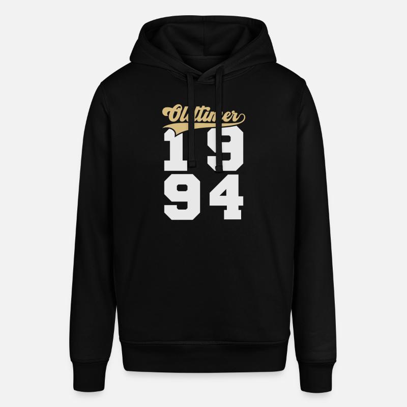 Oldtimer 1994 - Stanley/Stella Unisex Hoodie SOUNDER - Schwarz