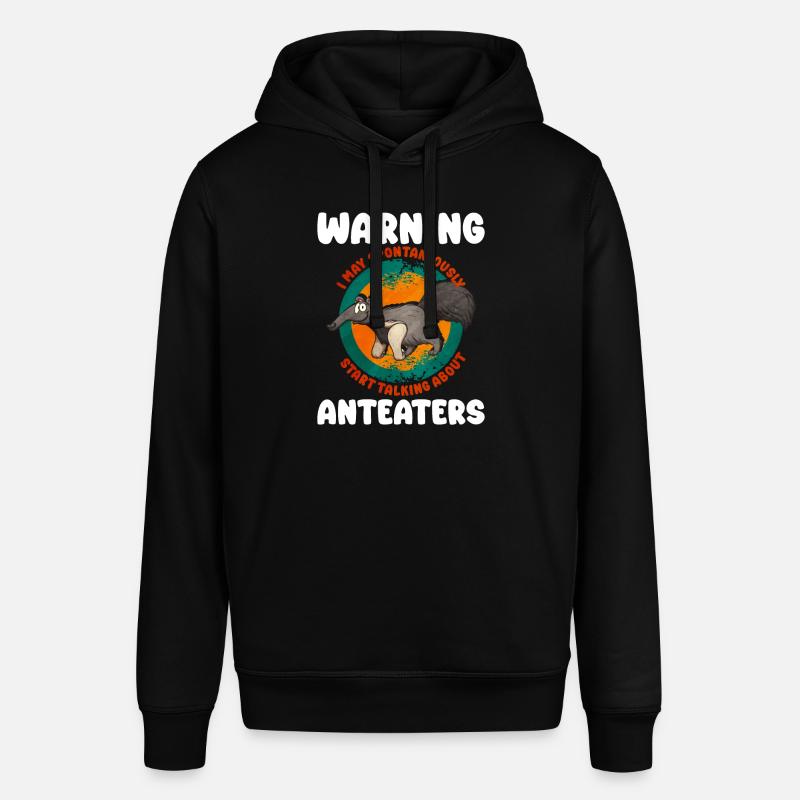 Cher cadeau de fourmilier - Sweat à capuche SOUNDER Stanley/Stella Unisexe - noir