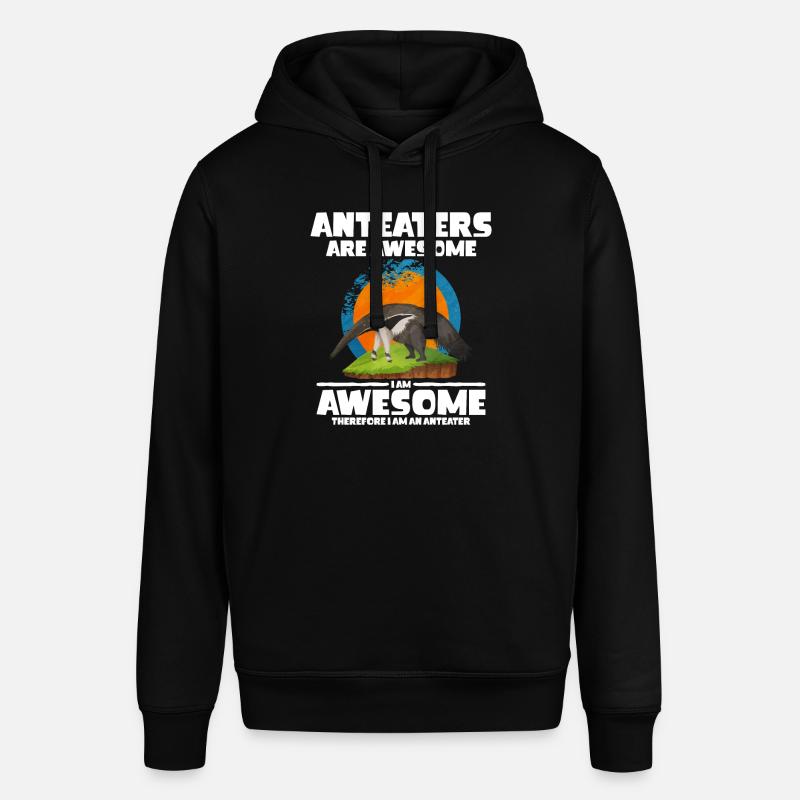 Cher cadeau de fourmilier - Sweat à capuche SOUNDER Stanley/Stella Unisexe - noir