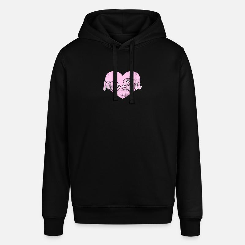 Moi et U - Sweat à capuche SOUNDER Stanley/Stella Unisexe - noir