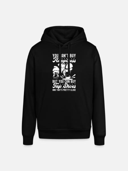 Stepptanz Stepptänzer - Stanley/Stella Unisex Hoodie SOUNDER - Schwarz