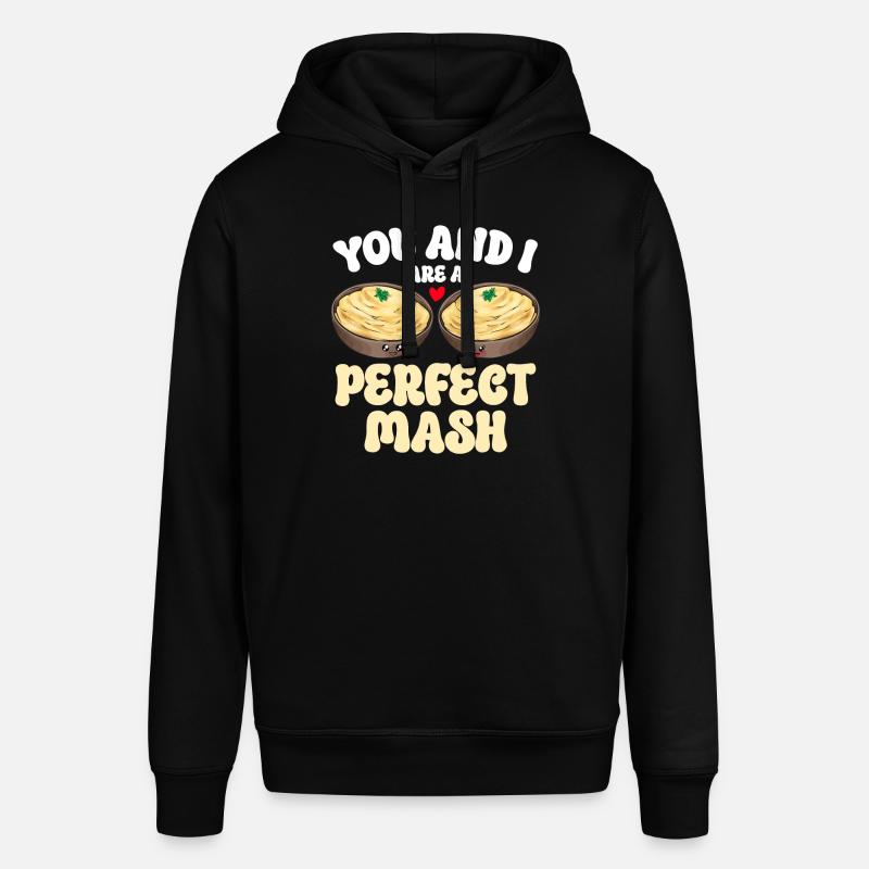 Mashed potatoes Mashed potatoes - Stanley/Stella SOUNDER Unisex Hoodie - black