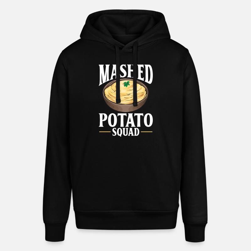 Mashed potatoes Mashed potatoes - Stanley/Stella SOUNDER Unisex Hoodie - black