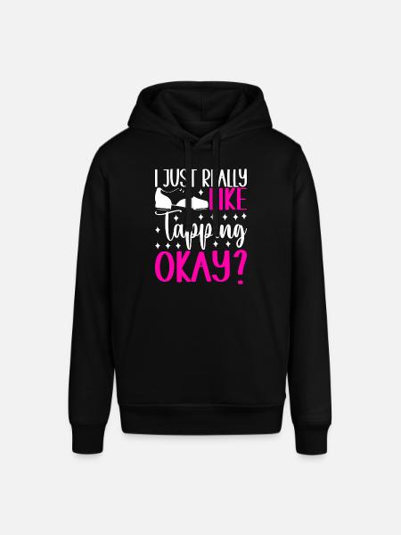Tap Dance Tap Dancer - Stanley/Stella SOUNDER Unisex Hoodie - black
