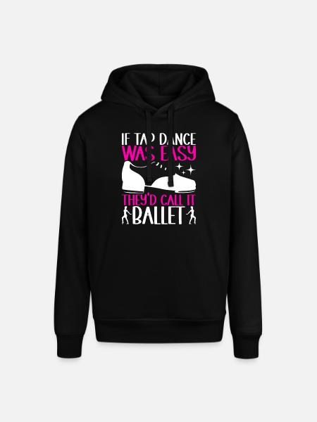 Stepptanz Stepptänzer - Stanley/Stella Unisex Hoodie SOUNDER - Schwarz