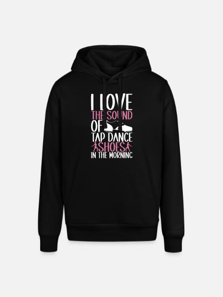 Stepptanz Stepptänzer - Stanley/Stella Unisex Hoodie SOUNDER - Schwarz
